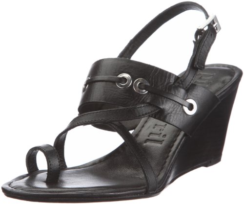 Pilar Abril Genevra 08782, Damen, Sandalen/Fashion-Sandalen, Schwarz (Schwarz 01), EU 39 von Pilar Abril