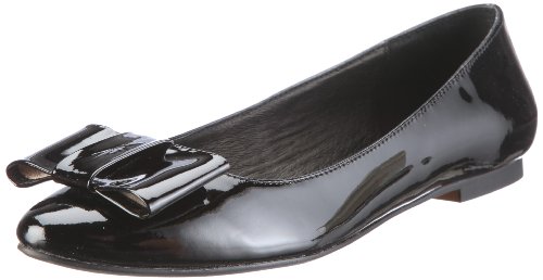 Pilar Abril Nausicaa 08970, Damen Ballerinas, Schwarz (Schwarz 01), EU 36 von Pilar Abril