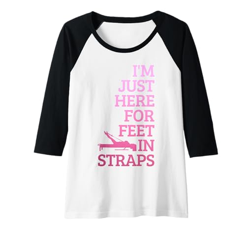 Damen Pilates Lustig Yoga Pilates Lehrer Sport Raglan von Pilates Apparel & Gifts