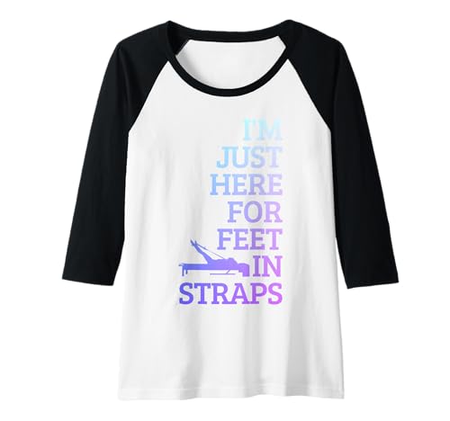 Damen Pilates Lustig Yoga Pilates Lehrer Sport Raglan Damen Pilates Lustig Yoga Pilates Lehrer Sport Raglan von Pilates Apparel & Gifts