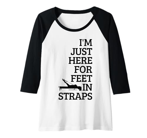 Damen Pilates Lustig Yoga Pilates Lehrer Sport Raglan von Pilates Apparel & Gifts