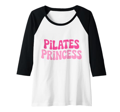 Damen Pilates Prinzessin Meditation Fitness Yoga Raglan von Pilates Fitness Sport
