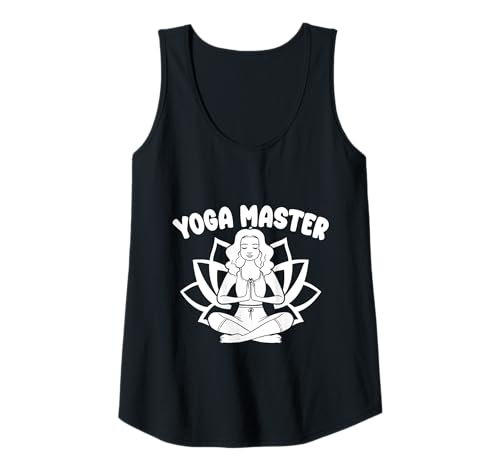 Damen Pilates Enthusiasten Yoga Master Pilates Tank Top von Pilates Sprüche Designs Für Frauen Männer
