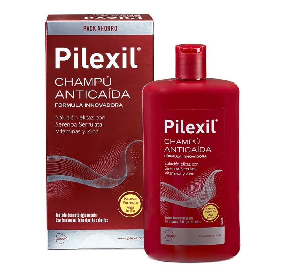 Pilexil Haarshampoo Anti-Haarausfall Shampoo 500 ml Pilexil Haarshampoo Anti-Haarausfall Shampoo 500 ml von Pilexil