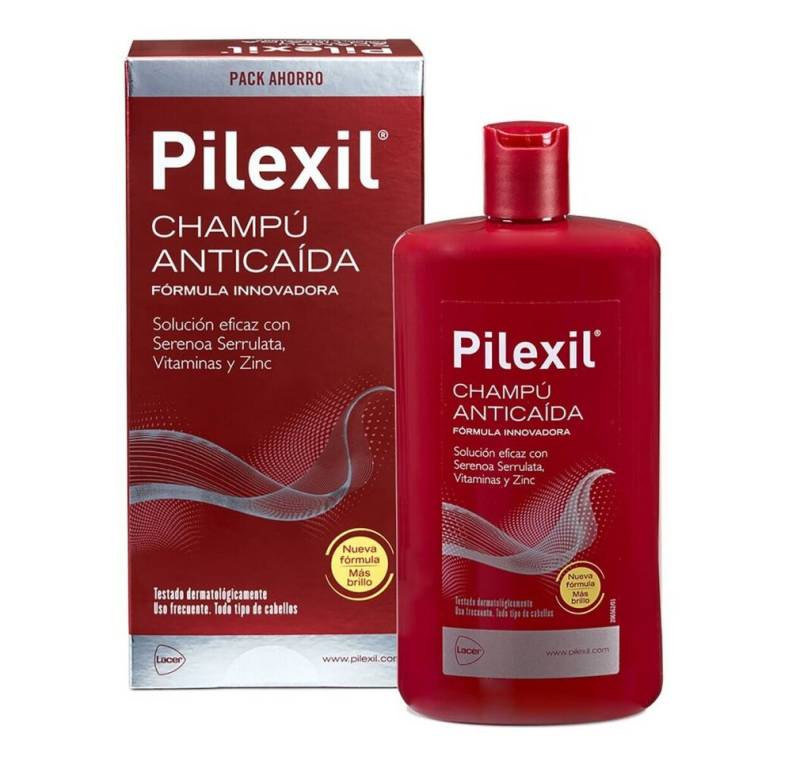 Pilexil Haarshampoo Anti-Haarausfall Shampoo 500 ml von Pilexil