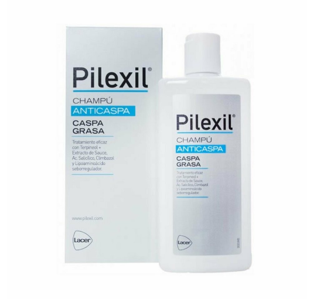 Pilexil Haarshampoo Anti-Schuppen Shampoo 300ml Pilexil Haarshampoo Anti-Schuppen Shampoo 300ml von Pilexil