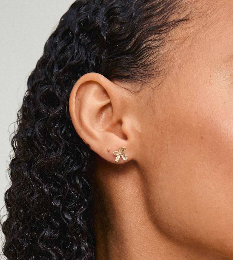 Pilgrim - Aglaia - Vergoldete Ohrringe-Goldfarben von Pilgrim