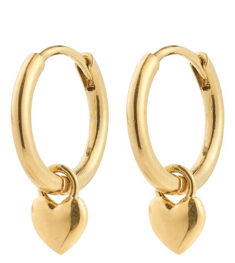 Pilgrim - Alaia - Vergoldete Ohrringe-Goldfarben von Pilgrim