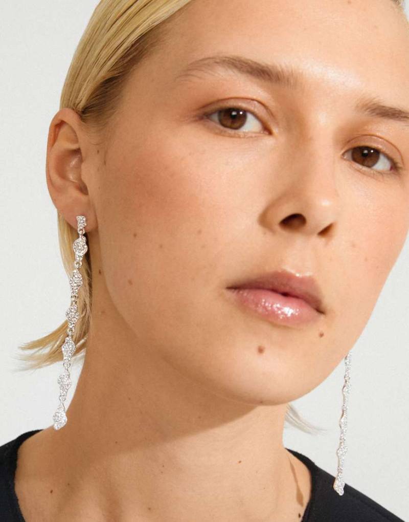 Pilgrim - Basil - Ohrringe mit Versilberung von Pilgrim