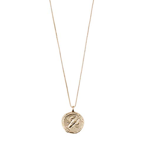 PILGRIM Jewelry Halskette mit Krebs Sternzeichen - Vergoldet, Kristall PILGRIM Jewelry Halskette mit Krebs Sternzeichen - Vergoldet, Kristall von PILGRIM