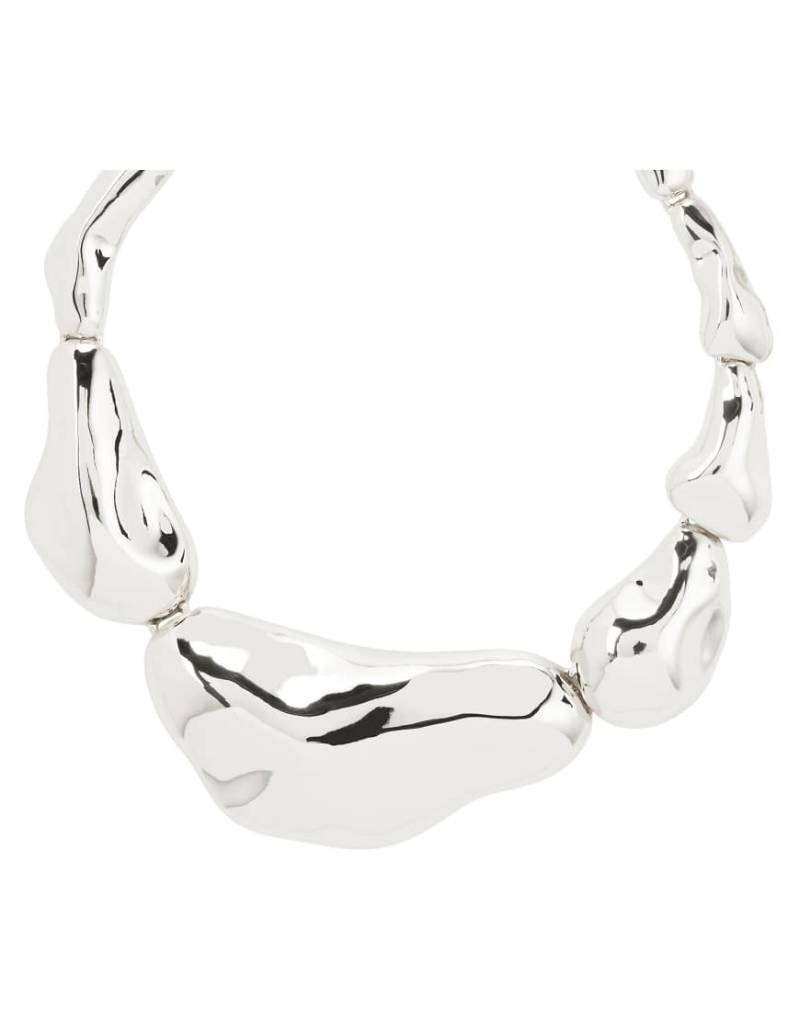 Pilgrim - Free - Versilberte Statement-Halskette von Pilgrim