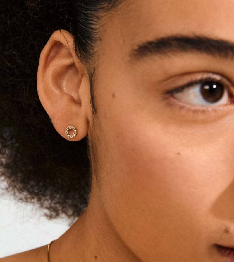 Pilgrim - Harlan - Geschenkset mit Halskette und Ohrringen, vergoldet-Goldfarben von Pilgrim