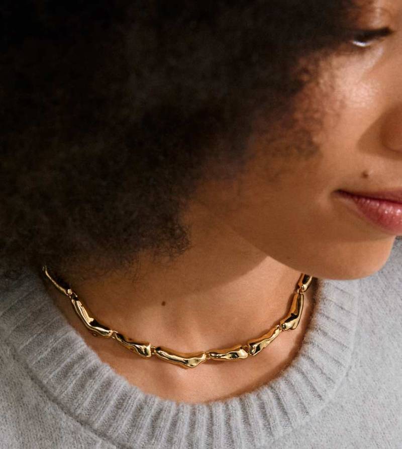 Pilgrim - Harrison - Vergoldete Halskette-Goldfarben von Pilgrim