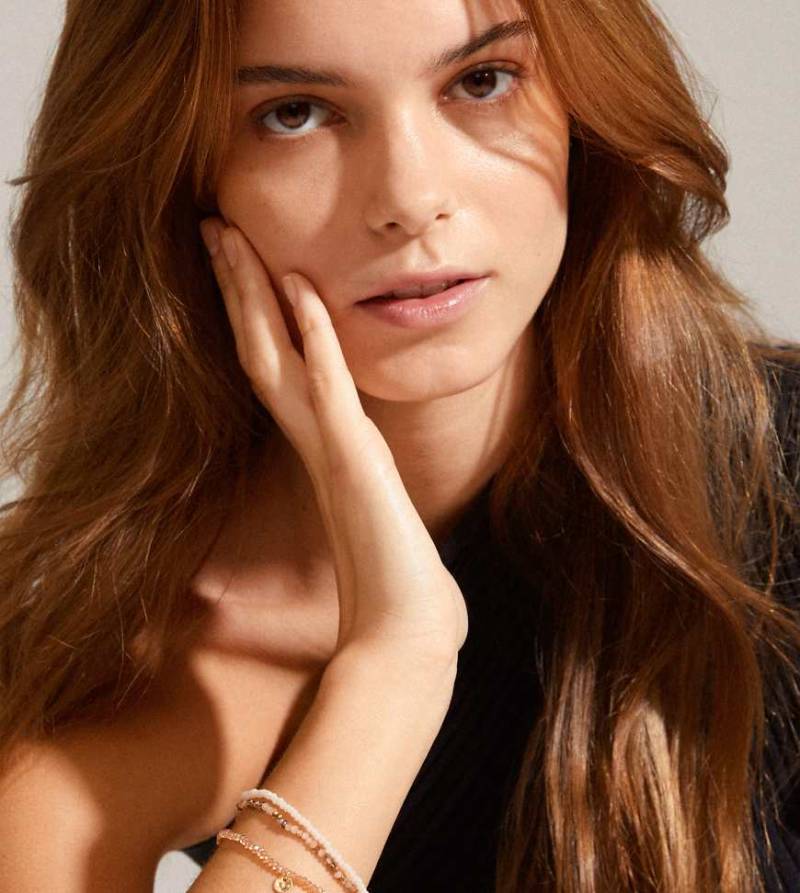 Pilgrim - Indigo - 3-in-1-Set mit vergoldeten Armbändern-Goldfarben von Pilgrim