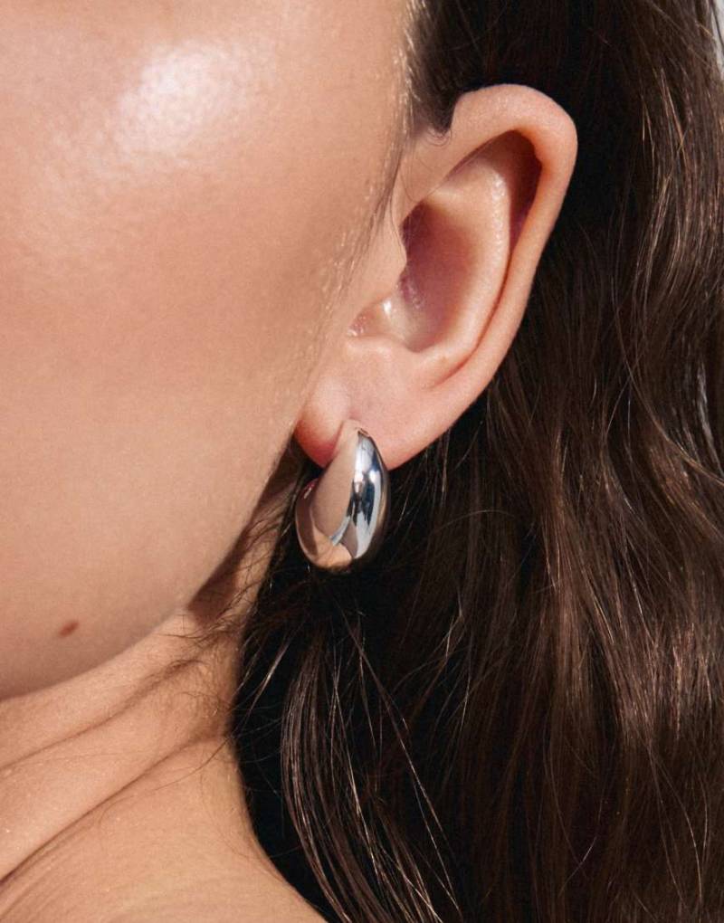 Pilgrim - Intent - Versilberte Ohrringe von Pilgrim