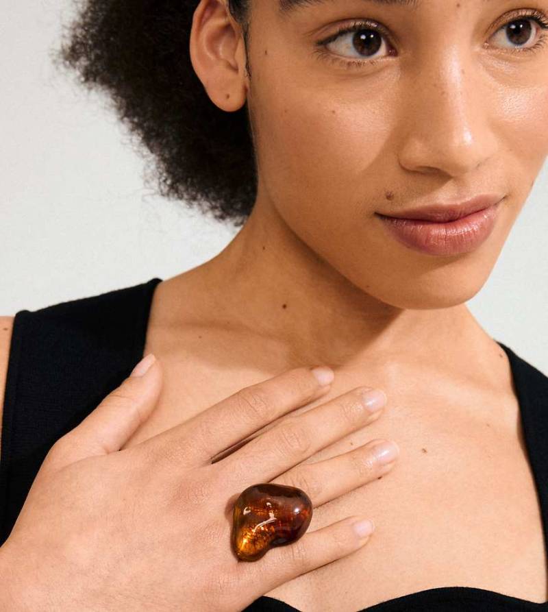 Pilgrim - Lian - Vergoldeter Ring-Goldfarben von Pilgrim