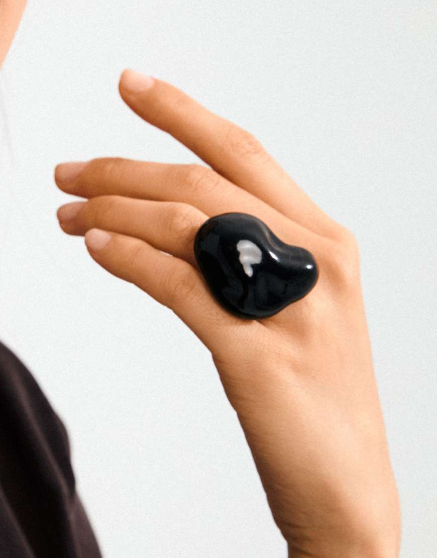 Pilgrim - Lian - Versilberter Ring von Pilgrim