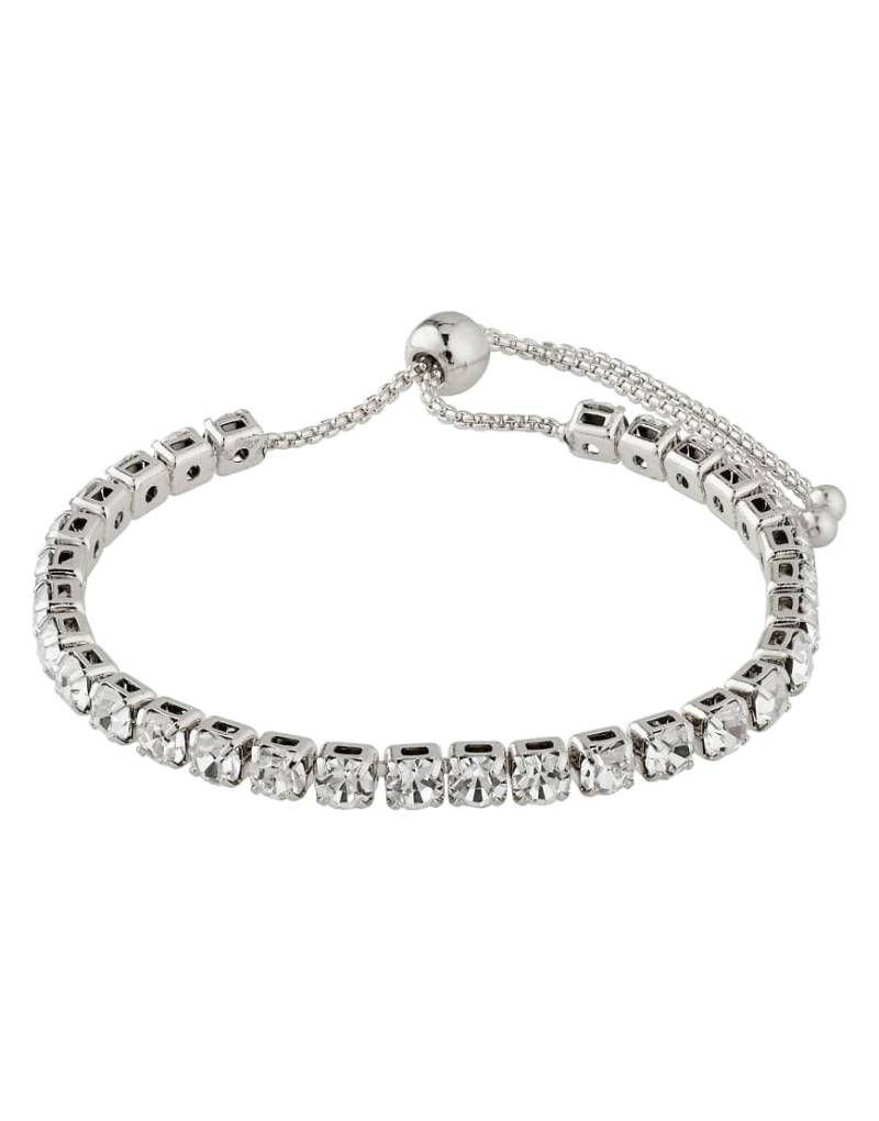 Pilgrim - Lucia - Versilbertes Armband mit Schmucksteinen von Pilgrim