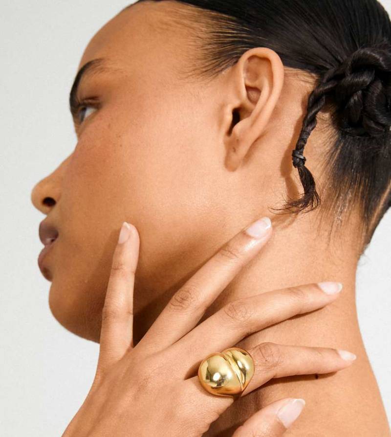 Pilgrim - Maddix - Vergoldeter Ring-Goldfarben von Pilgrim