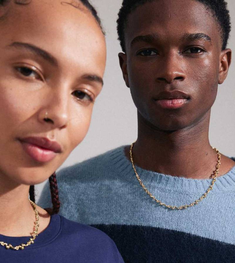 Pilgrim - Penelope - Vergoldete Halskette-Goldfarben von Pilgrim