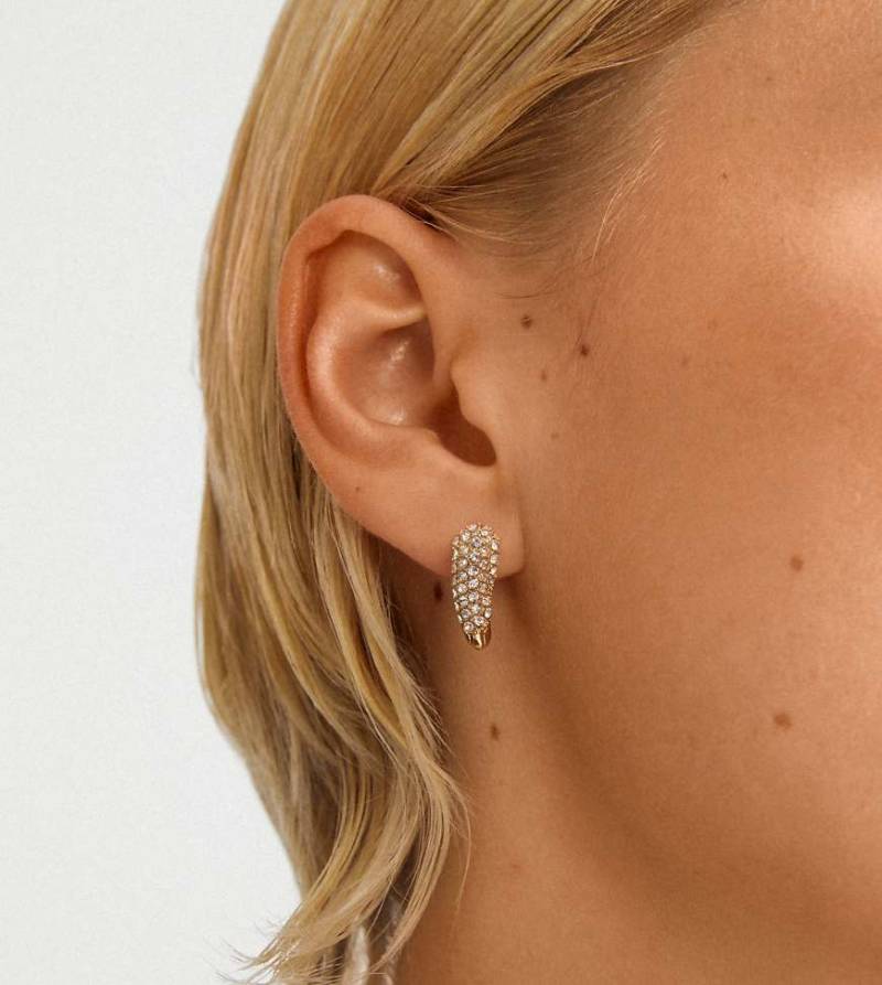 Pilgrim - Soul - Vergoldete Ohrringe-Goldfarben von Pilgrim