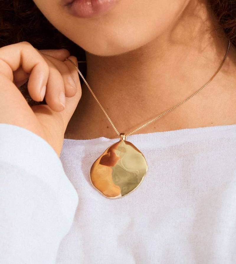 Pilgrim - Sparkle - Vergoldete Halskette-Goldfarben Pilgrim - Sparkle - Vergoldete Halskette-Goldfarben von Pilgrim
