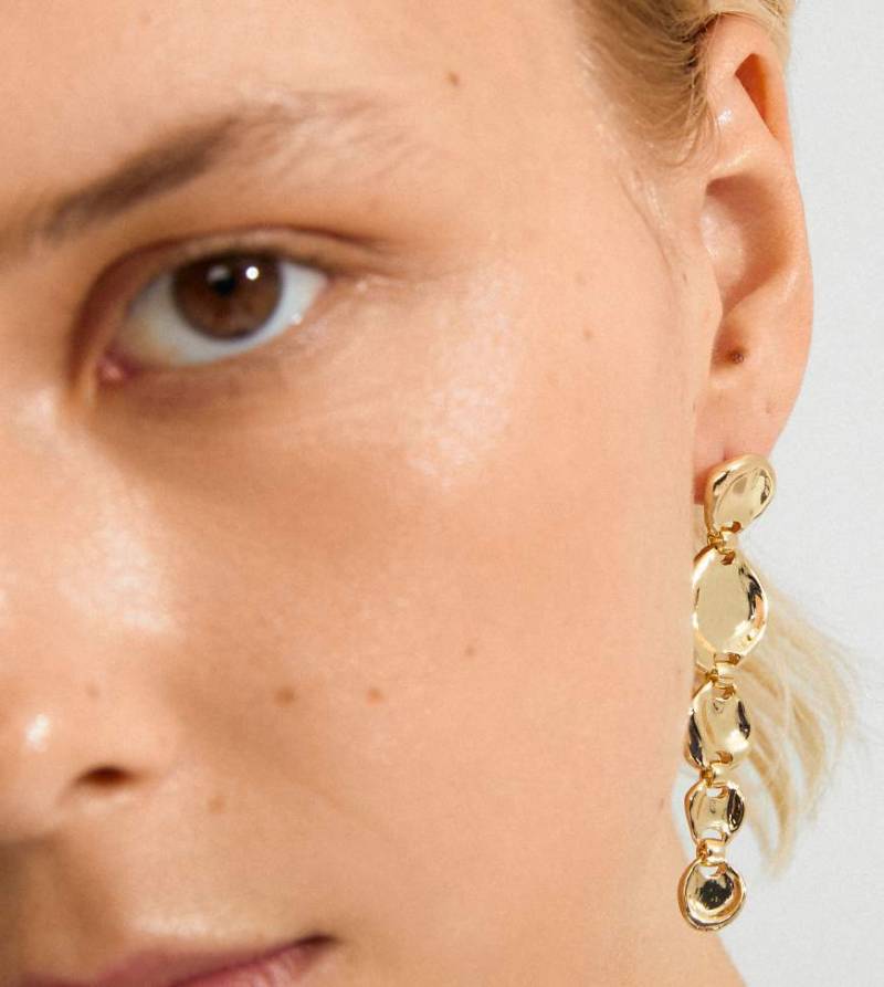 Pilgrim - Sparkle - Vergoldete Ohrringe-Goldfarben von Pilgrim