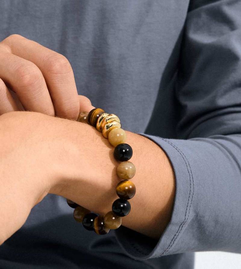 Pilgrim - Unfold - Vergoldetes Armband-Goldfarben von Pilgrim