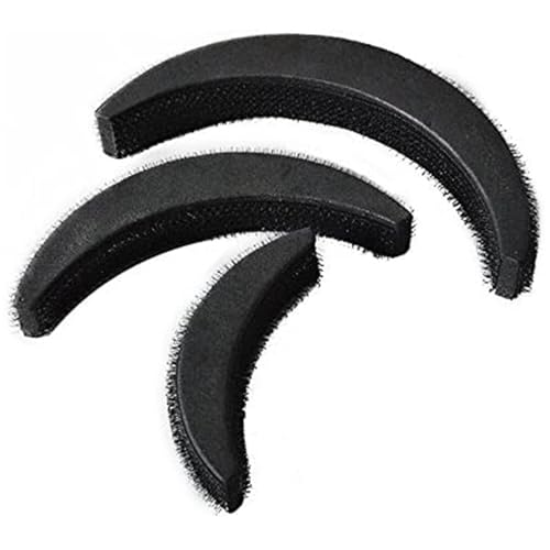 3pcs Frauen Volumen Haare Basis DIY Beule Styling Clip Stick Bun Maker Insert Tool von Pilipane