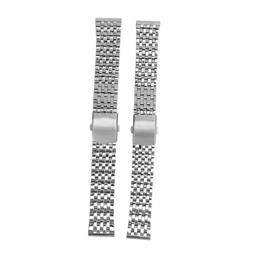 Pilipane 2pcs Edelstahl -Uhrenband 20mm 22mm Schnellveröffentlichung Universal Metal Watch Band für die meisten herkömmlichen Uhren SmartWatch von Pilipane