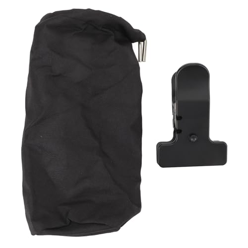 Pilipane Drum Stick Speichertasche Oxford Stoff Drumstick Holder Organizer mit abnehmbarem Clip für Drum Sticks Mallets Pinselzubehör auf dem Cymbal Stand Tom Stand Music Score Ständer von Pilipane