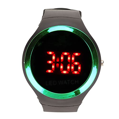 Pilipane Modische Sportuhr,Kinder-Digitaluhr, Studenten-Digitaluhr Mit Roter LED-Anzeige Für Kinder, (绿色) von Pilipane