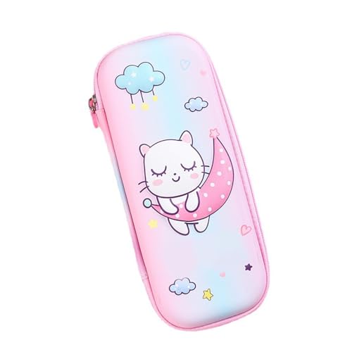 Pilipane Penn Bag Niedlich Stilvolles Cartoon-Muster Große Kapazität Eva Wasserdichter Bleistift Beutel Schreibwaren Organizer für Kinder Schul bedarf von Pilipane