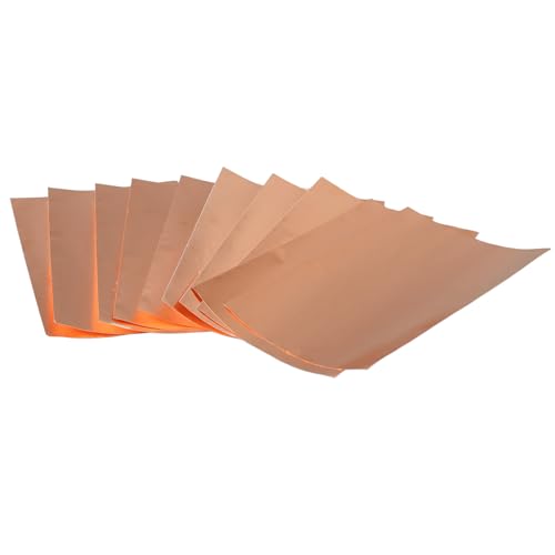 Pilipane Premium -Kupferfolienklebeband leitfähige Klebstoffabschirmung für elektrische Reparaturen und Handwerk 10 Prozent wasserdichtem EMI -Schutz von Pilipane