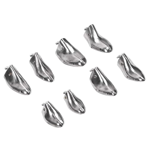 Pilipane Professionelle verstellbare Aluminiumschuhstrecker Set breiter Füße Schuh Weiterchen Expander für Frauen Männer Kinder für Freizeitschuhe Wohnungen Turnschuhe Sandalen Silber 4 von Pilipane