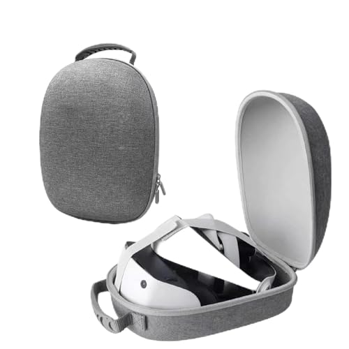 Pilipane VR2 Harttransporthülle Tragbare Aufbewahrungsbeutel -Abdeckung Fahrt nach Hause Aufbewahrung mit Haken- und Schleifengurt Eva -Schale wasserdicht von Pilipane