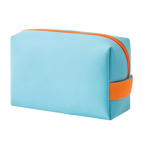 Reise Make -up -Beutel PU Leder wasserdichte große Kapazitäten tragbare modische Kosmetikbeutel für Frauen Tilzbeutel Make -up -Beutel Reisehörer organisierte von Pilipane