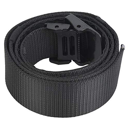 Sicherheitsgeldpocktgürtel mit Reißverschluss Hochwertig Polyester Anti -Diebstahl Sicherheitsbrieftasche für Außenreisen Wanderflächen Kletterberge Unisex Style Taillengürtel für von Pilipane