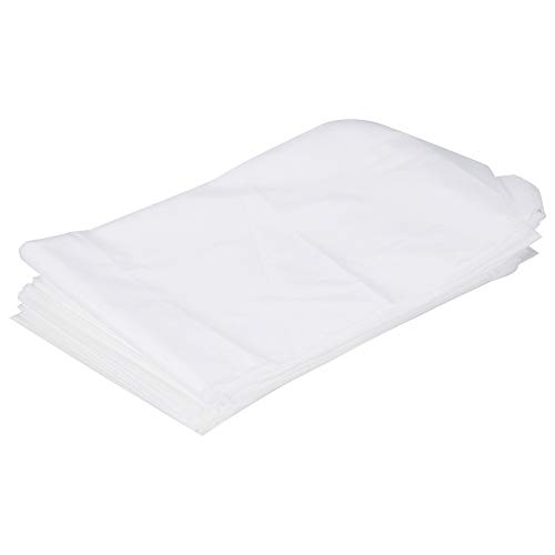Wasserdichter Einweg-Bettlaken Für Massage Und Schönheit, 10 Stück, 180 X 80 Cm, Vliesstoff, Komfort(Weiß) von Pilipane