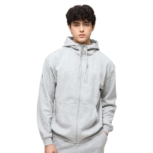 Pillowdy Kapuzenpullover mit integriertem aufblasbarem Nackenkissen. - Grau - Small Pillowdy Kapuzenpullover mit integriertem aufblasbarem Nackenkissen. - Grau - Small von Pillowdy