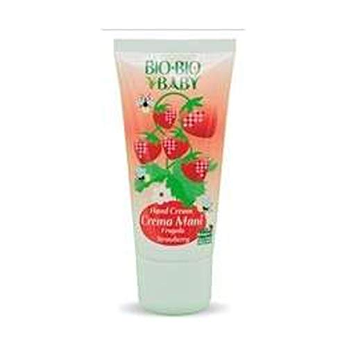 Pilogen Carezza Handcreme Erdbeere Bio Baby 40 ml von Pilogen - Carezza