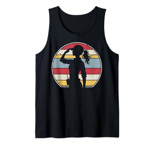Funny Woman Pilot Flugzeug Tank Top Funny Woman Pilot Flugzeug Tank Top von Pilot Christmas Funny Airline Present