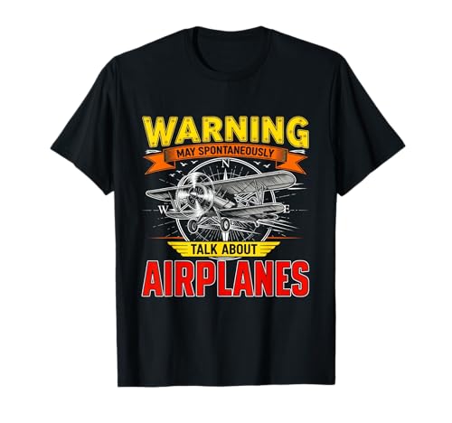 Airplane Novelty for Men Women Plane Aviation Funny Pilot T-Shirt Airplane Novelty for Men Women Plane Aviation Funny Pilot T-Shirt von Pilot Men Women Aviation Stuff Airplane Tees