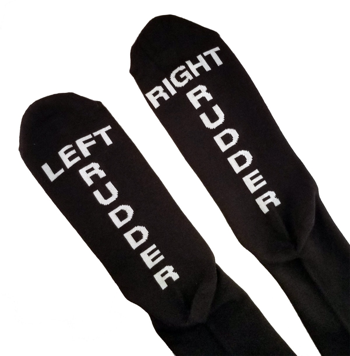 Pilotenuniform Socken | Flieger Modell Frei Linkes Ruder, Rechtes Ruder Pilotenuniform Socken | Flieger Modell Frei Linkes Ruder, Rechtes Ruder von PilotExpressions