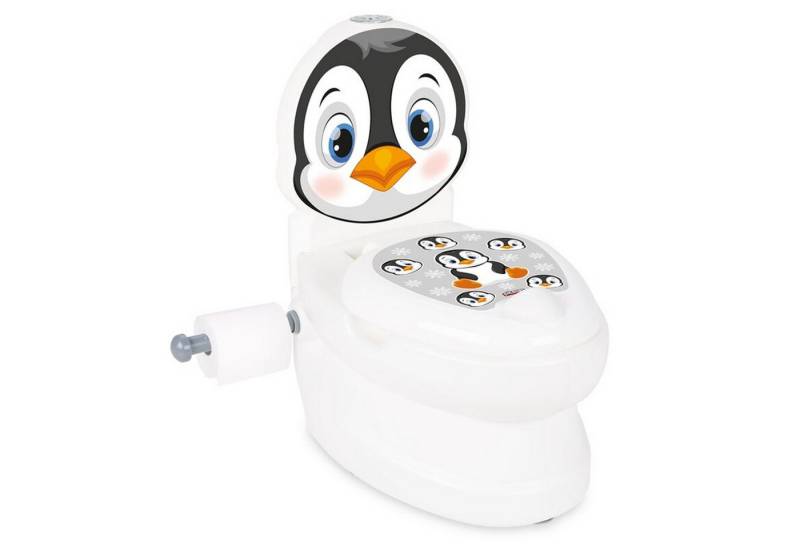 Pilsan Toilettentrainer 07-565 Penguin Educational Potty von Pilsan