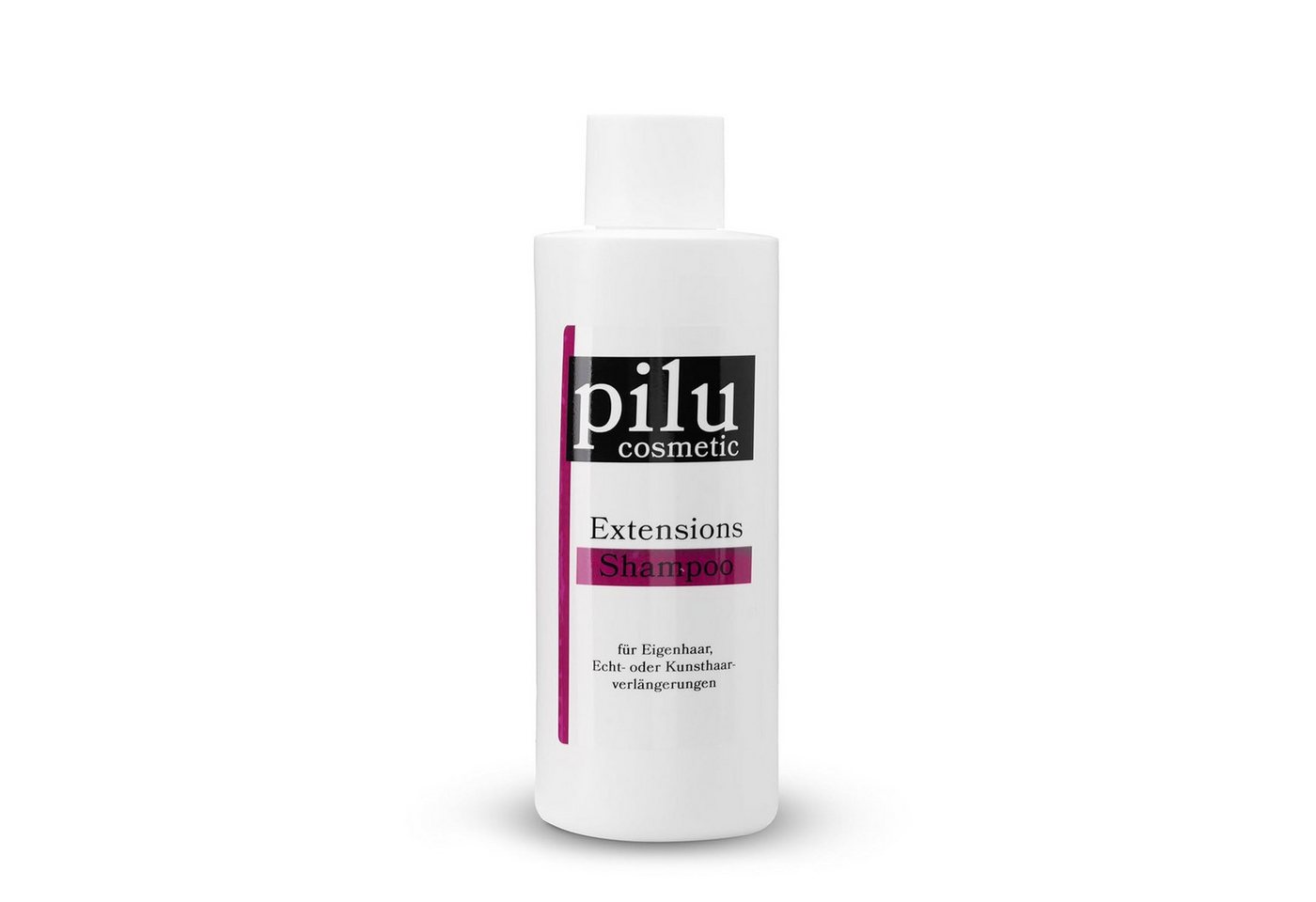 Pilu Cosmetic Haarshampoo Pilu Cosmetic Shampoo für Kunst- & Echthaarverlängerung 1000 ml von Pilu Cosmetic