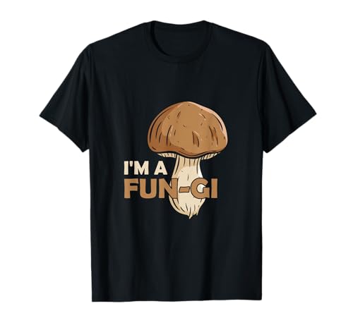 Pilze Pilzsammler Fun-Gi Shirt Pilz Pilzzucht Geschenk T-Shirt Pilze Pilzsammler Fun-Gi Shirt Pilz Pilzzucht Geschenk T-Shirt von Pilzsammler Pilze T-Shirts & Geschenk Fun-Gi