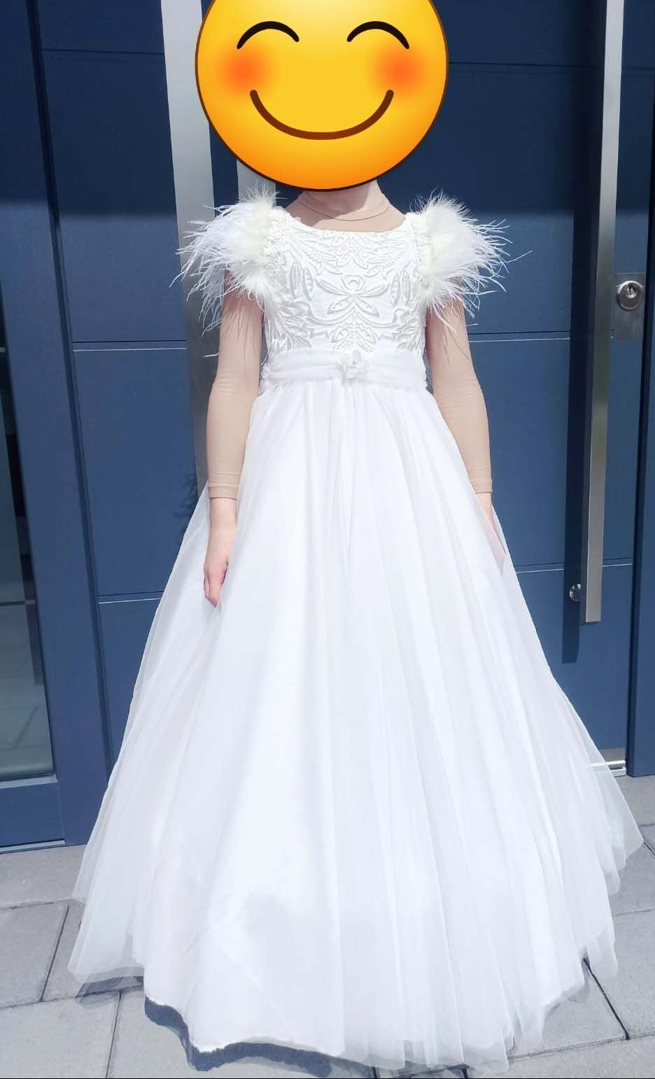 Kleid, Mädchenkleid, Prinzessinkleid, Blumenkind, Hochzeit, Kommunion von PimPantyNina