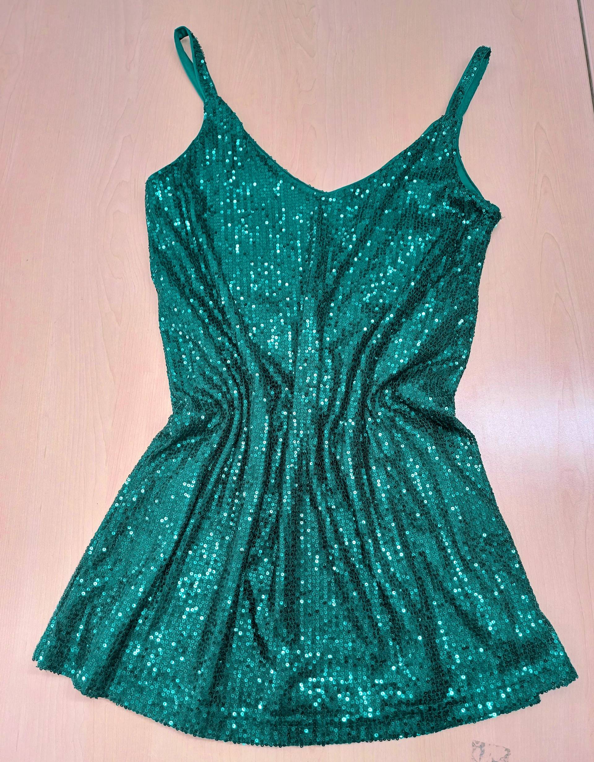 Pailetten Minikleid/ Top von PimPantyNina