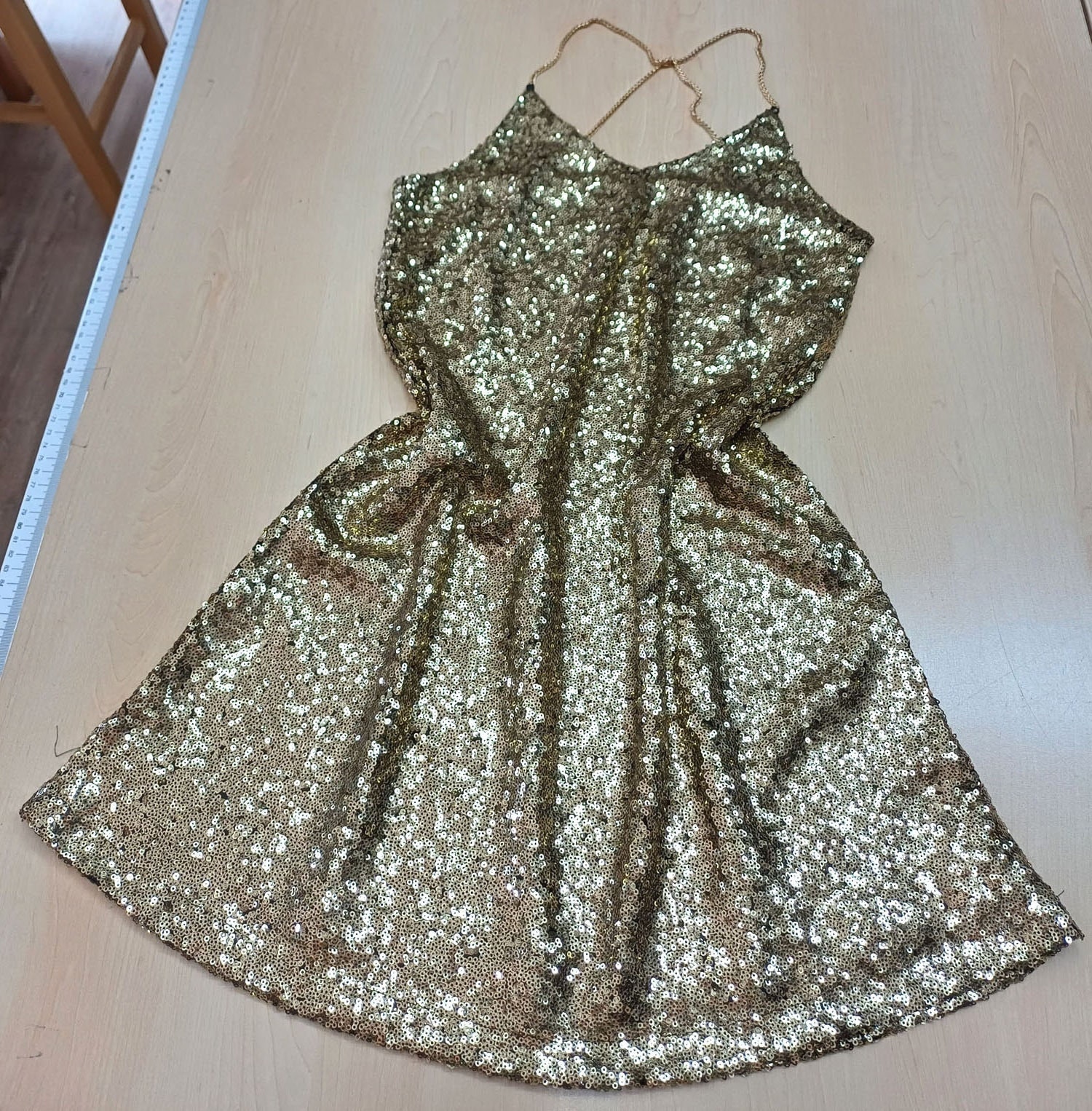 Pailetten Minikleid/ Top von PimPantyNina